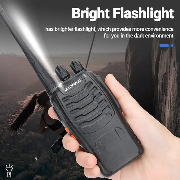 🔒🔥Walkie Talkie Baofeng