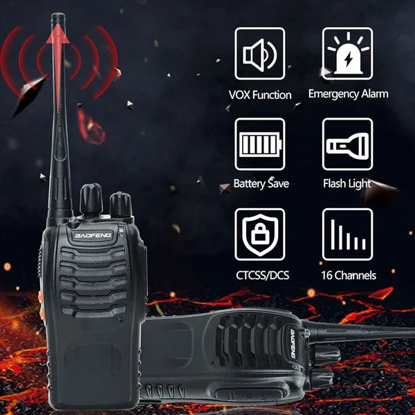 🔒🔥Walkie Talkie Baofeng