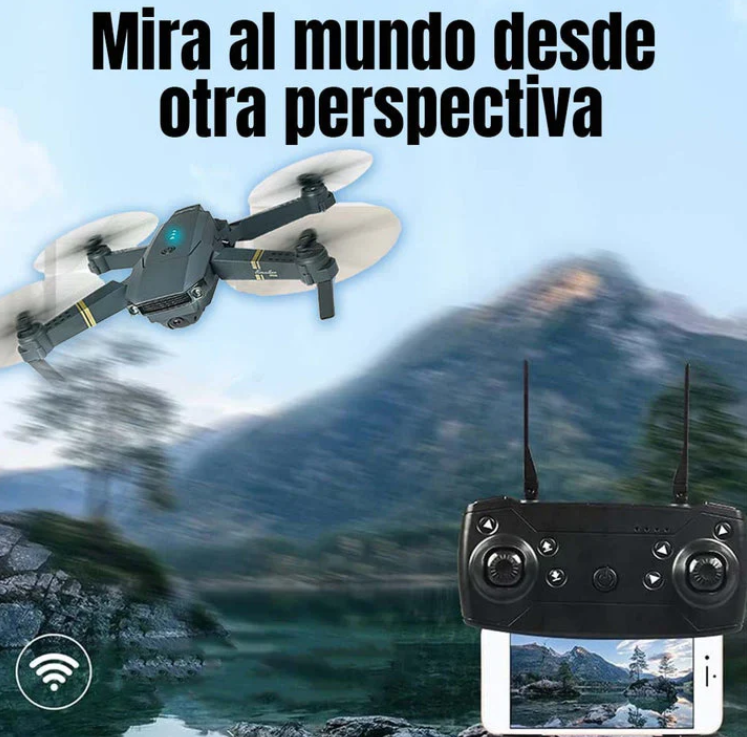 FlyDrone™ - Dron con cámara Full HD 4K + 2 Baterías 🛩️ ✨ Edición limitada al mejor precio 🎁