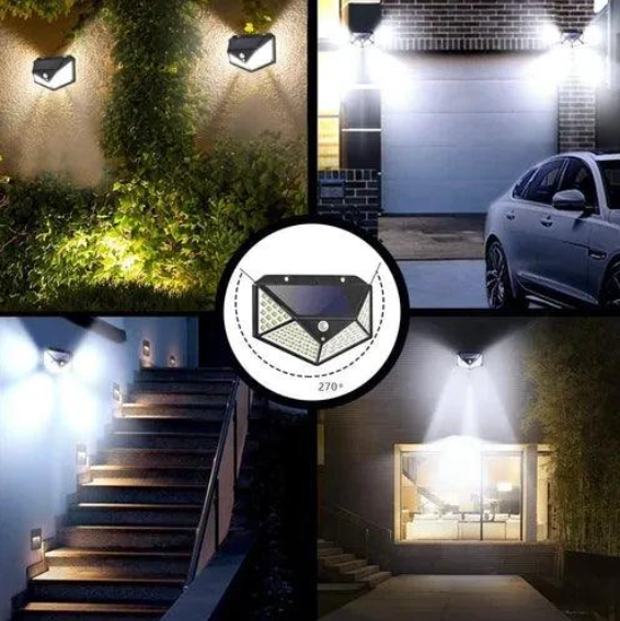LAMPARA LED SOLAR BK-100