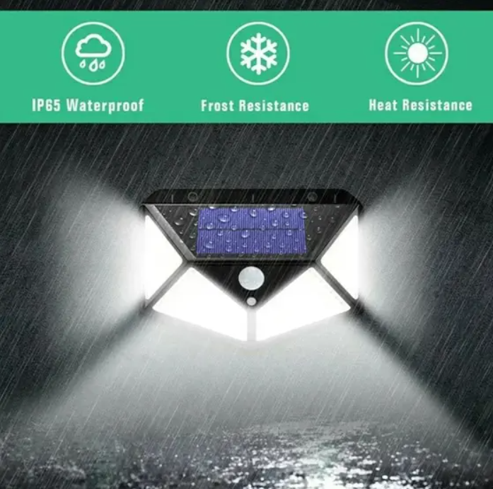 LAMPARA LED SOLAR BK-100