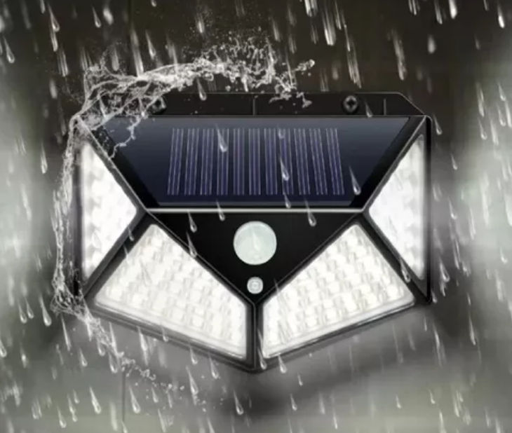 LAMPARA LED SOLAR BK-100