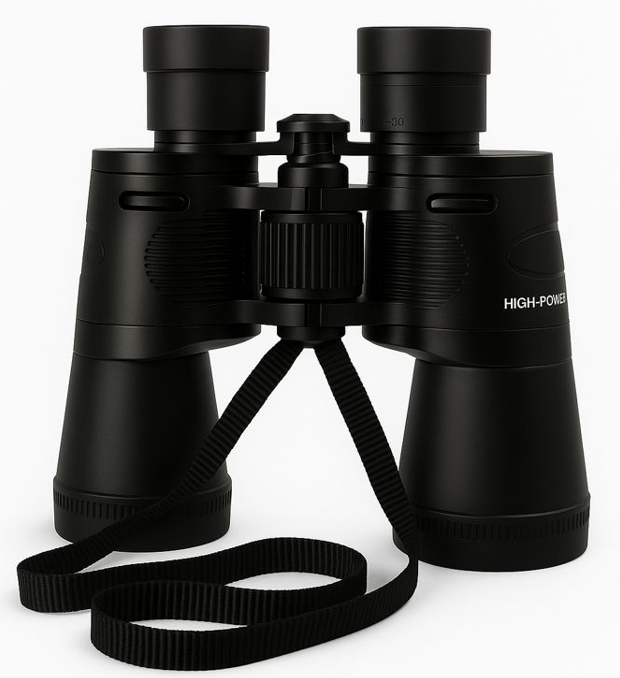 Binocular Largavista 50×50 Funda Caza/ Nautica