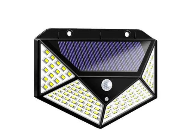 LAMPARA LED SOLAR BK-100