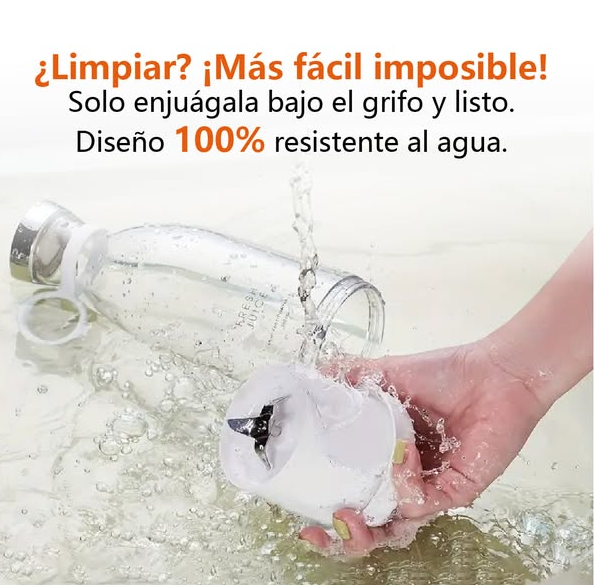 🍓 MINI Licuadora Portátil – ¡Tu batido donde sea!