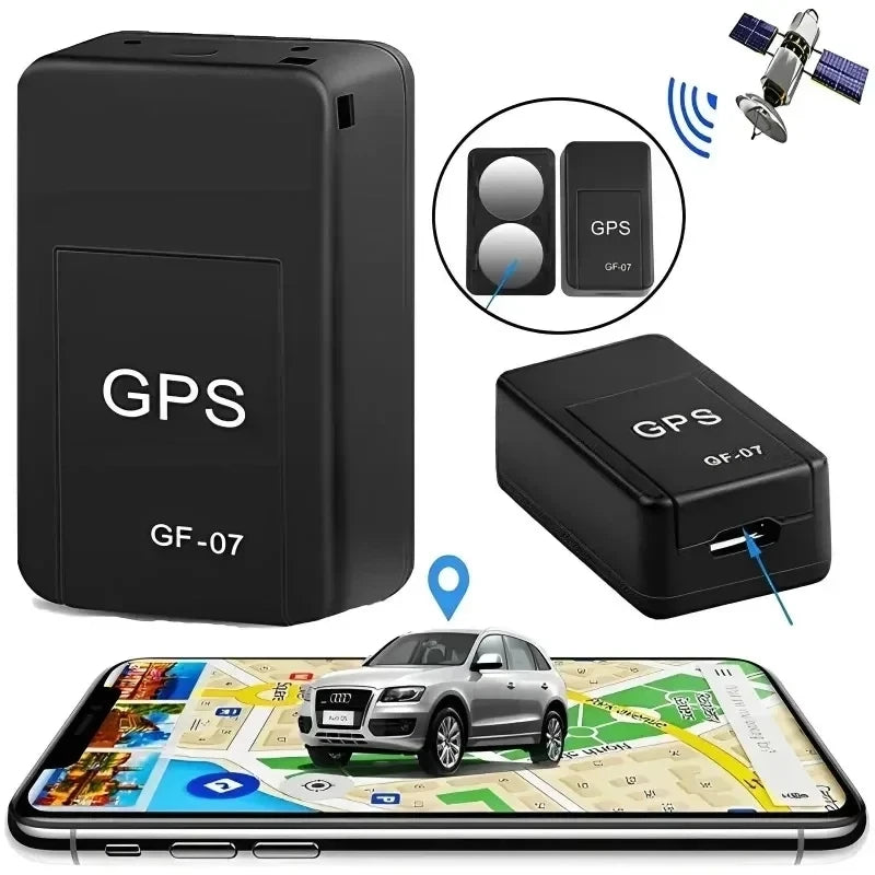 Mini GPS con imán y batería - Geo Ultra