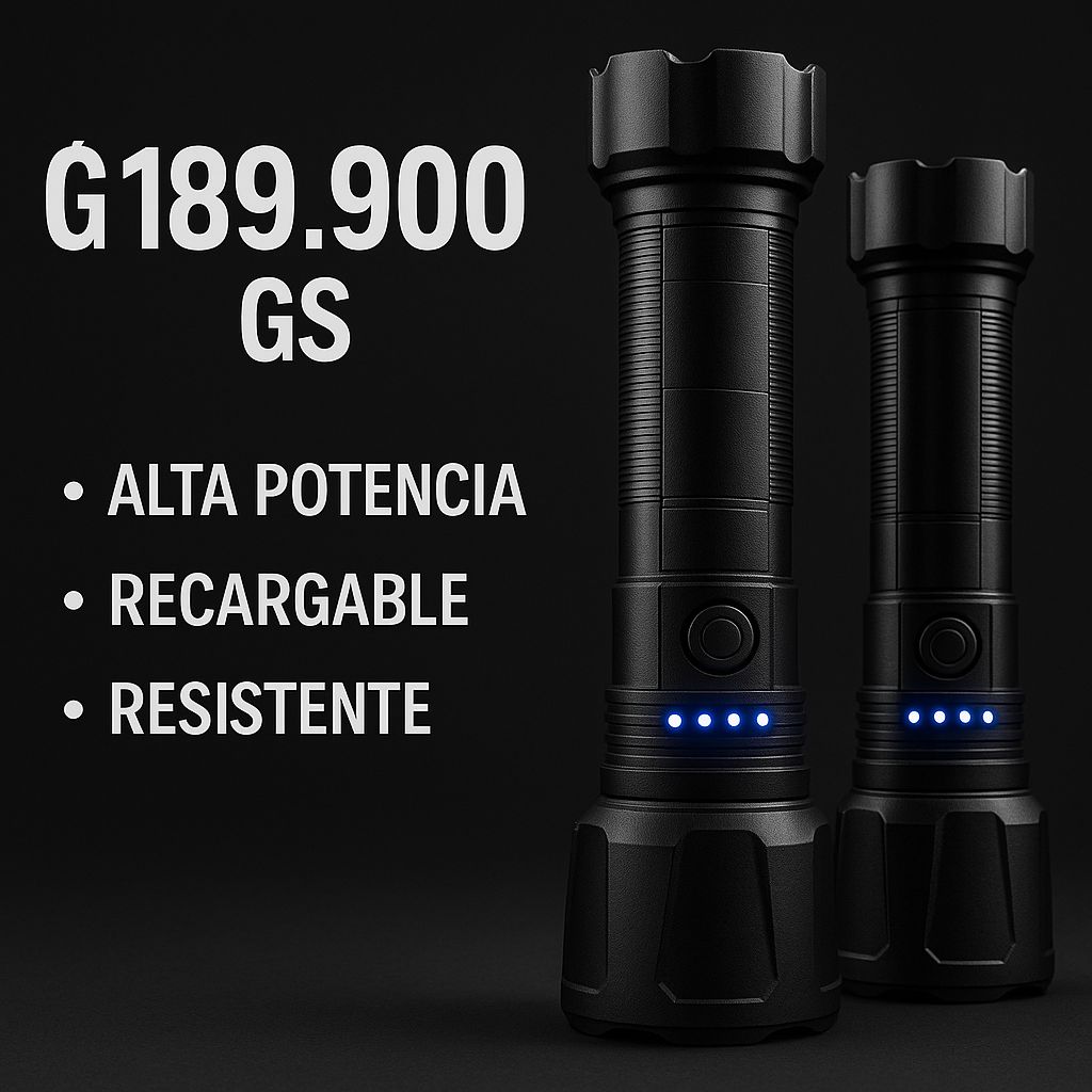 Linterna Táctica BLACKSTORM PRO®