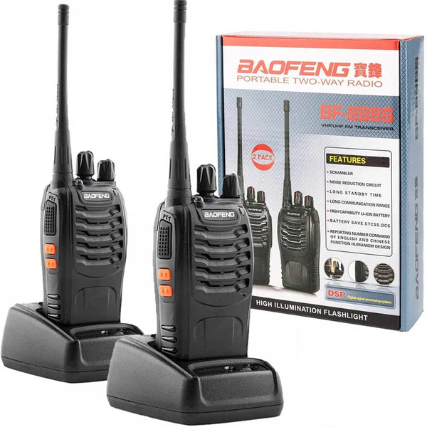 🔒🔥Walkie Talkie Baofeng