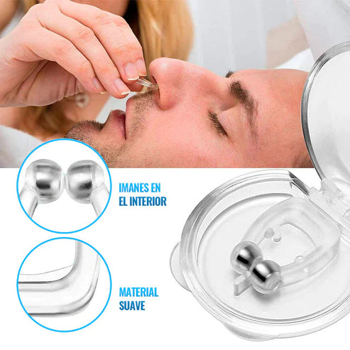 Clip Nasal Anti-Ronquidos😴 sky