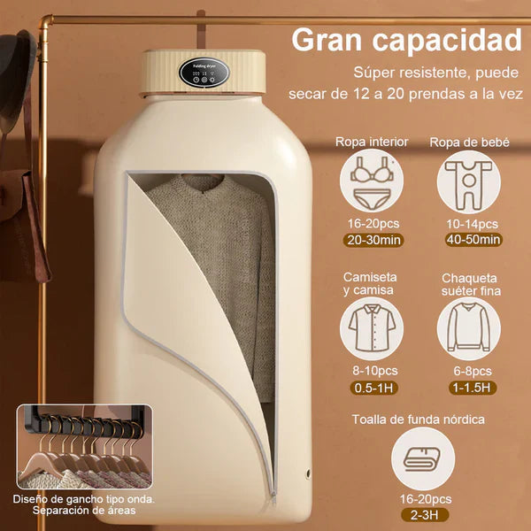 TURBO SEC®– Secador de ropa portátil