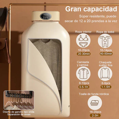 TURBO SEC®– Secador de ropa portátil