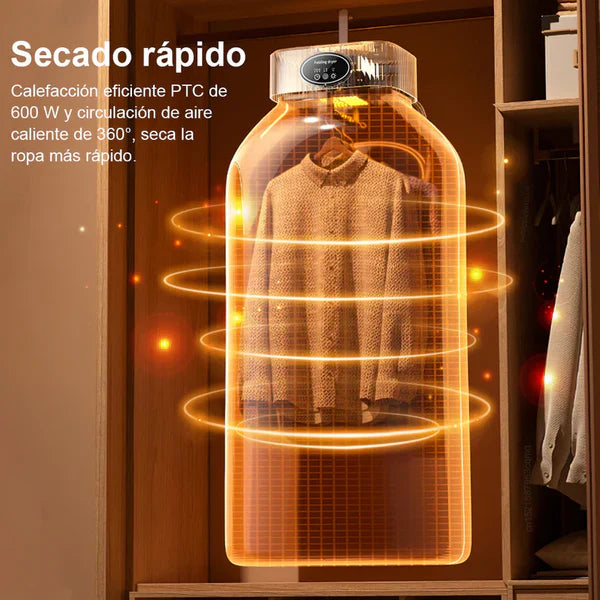TURBO SEC®– Secador de ropa portátil