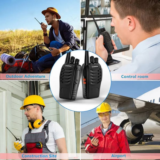 🔒🔥Walkie Talkie Baofeng