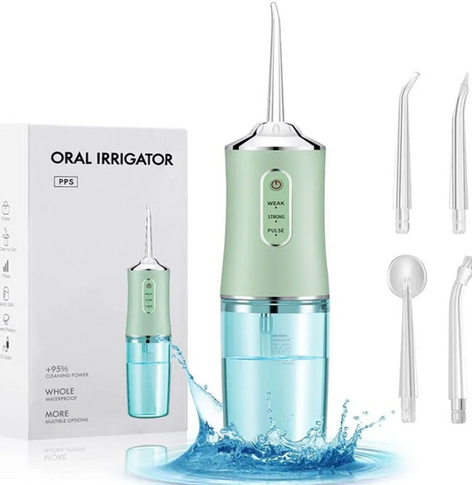 Irrigador Bucal Inalámbrico Portátil👨⚕️