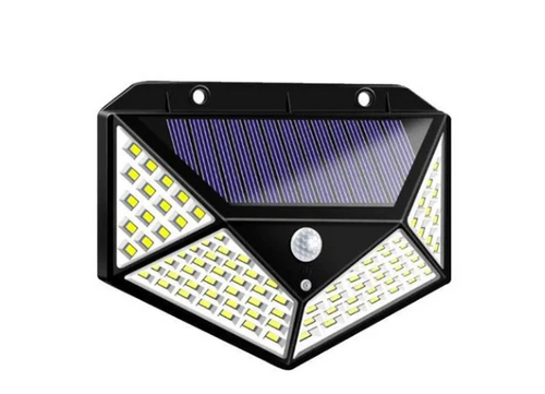 LAMPARA LED SOLAR  BK-100