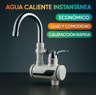 Grifo de Agua caliente al instante!🔥💧
