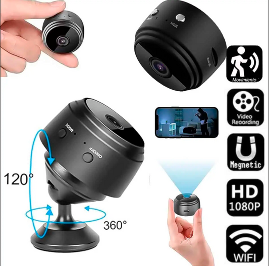 Super Mini Cam Espía 4K / SKY🎥