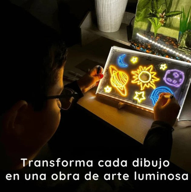 PIZARRA LUZ LED MagicLight™