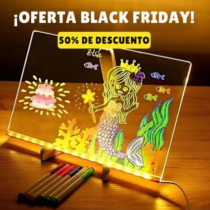 PIZARRA LUZ LED MagicLight™