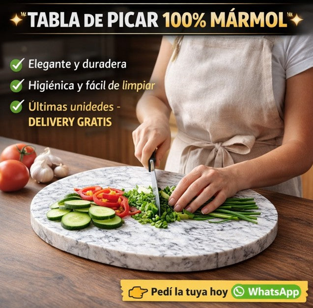 TABLA DE PICAR MARMOL⭐⭐⭐