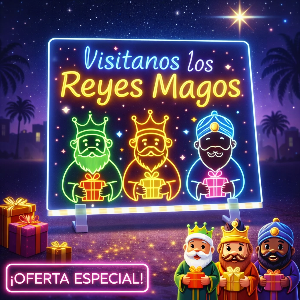 PIZARRA LUZ LED MagicLight™
