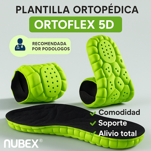 PLANTILLA ORTOPÉDICA | ORTOPIEX 5D® SKY