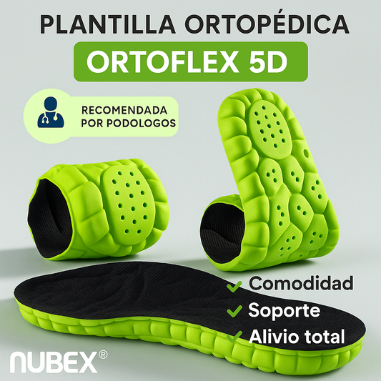 PLANTILLA ORTOPÉDICA | ORTOPIEX 5D®