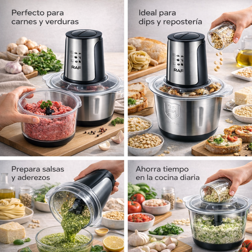PROCESADOR DE ALIMENTOS - PREMIUM RAF PRO®