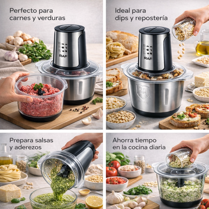 PROCESADOR DE ALIMENTOS - PREMIUM RAF PRO®