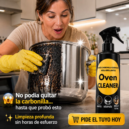 OVEN CLEANER• Removedor de grasa y carbonillas
