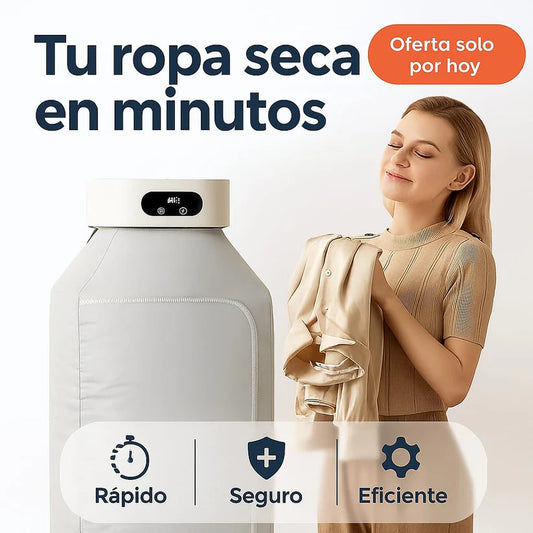 TURBO SEC®– Secador de ropa portátil