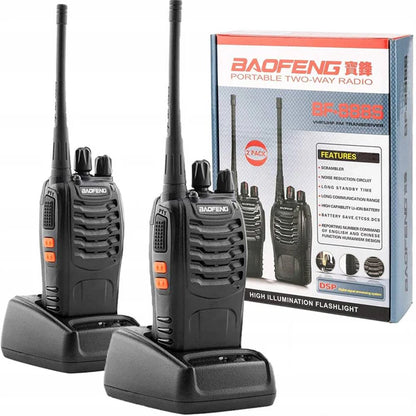 🔒🔥Walkie Talkie Baofeng