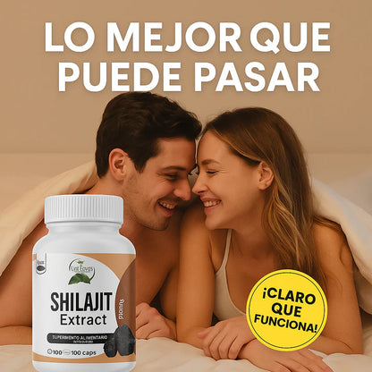Recupera tu vitalidad natural con Shilajit: potente y natural