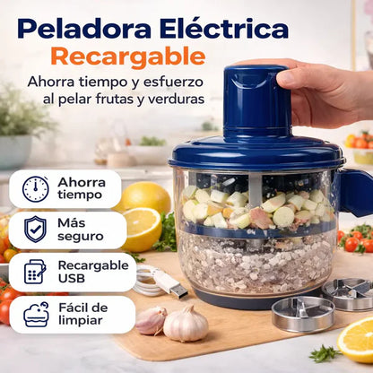 Peladora automática SmartChef 🧑🏼‍🍳